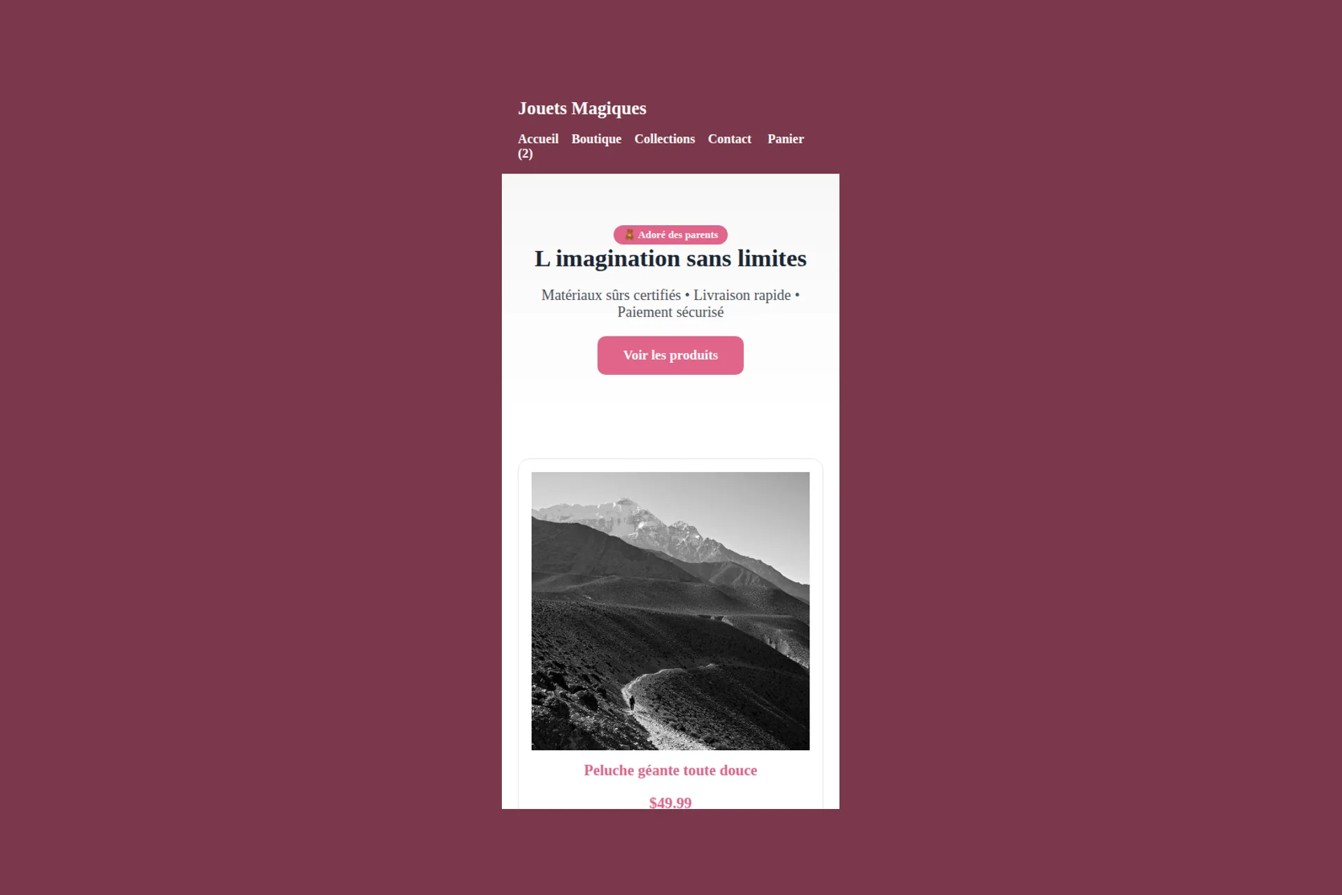 Shopify Theme — Jouets Magiques – Image 4